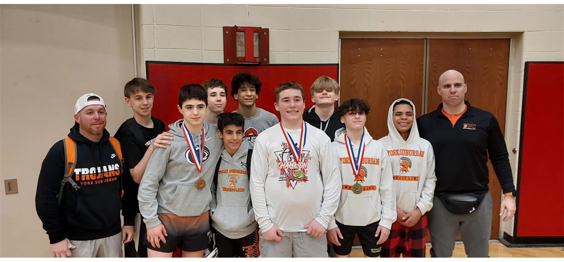 Wilson Tournament Champs