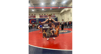 Tyler Adams 100 Wins!