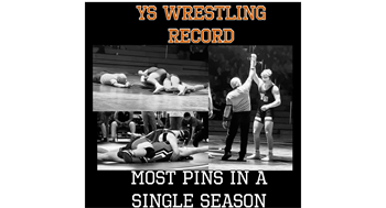 Most Pins in a Single Season