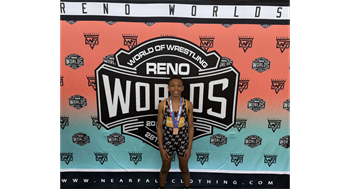 Youth Wrestler Places at Reno