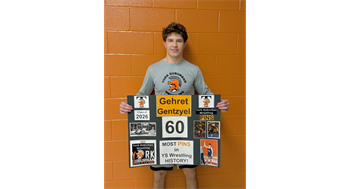 Gentzyel breaks pin record!